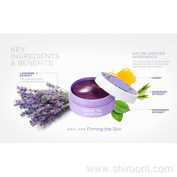 Natural Lavender Eye Patches Sleeping Mask